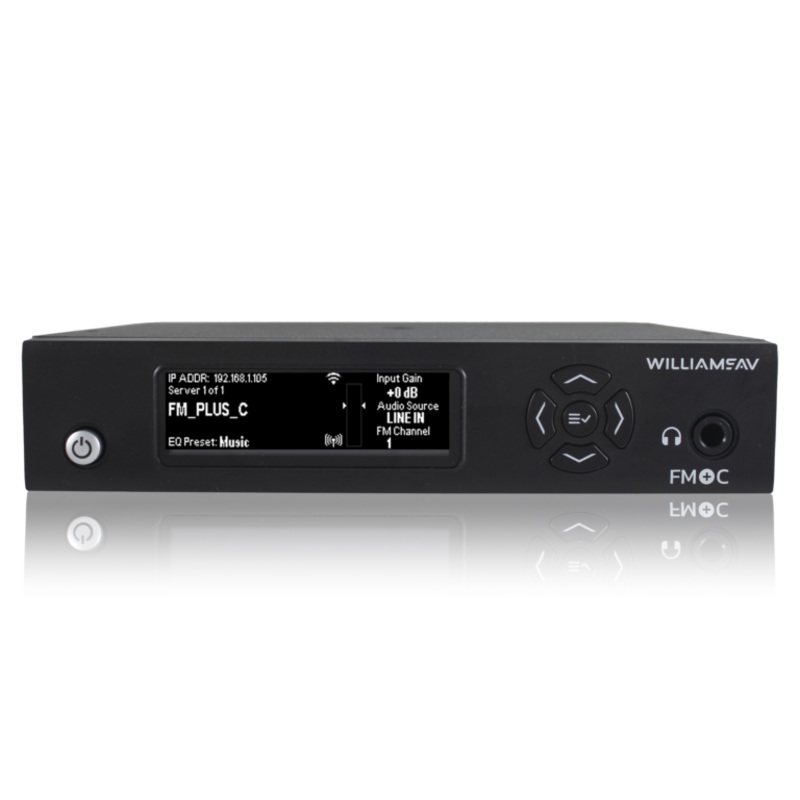 Williams AV FM T55C FM+ C Assistive Listening System
