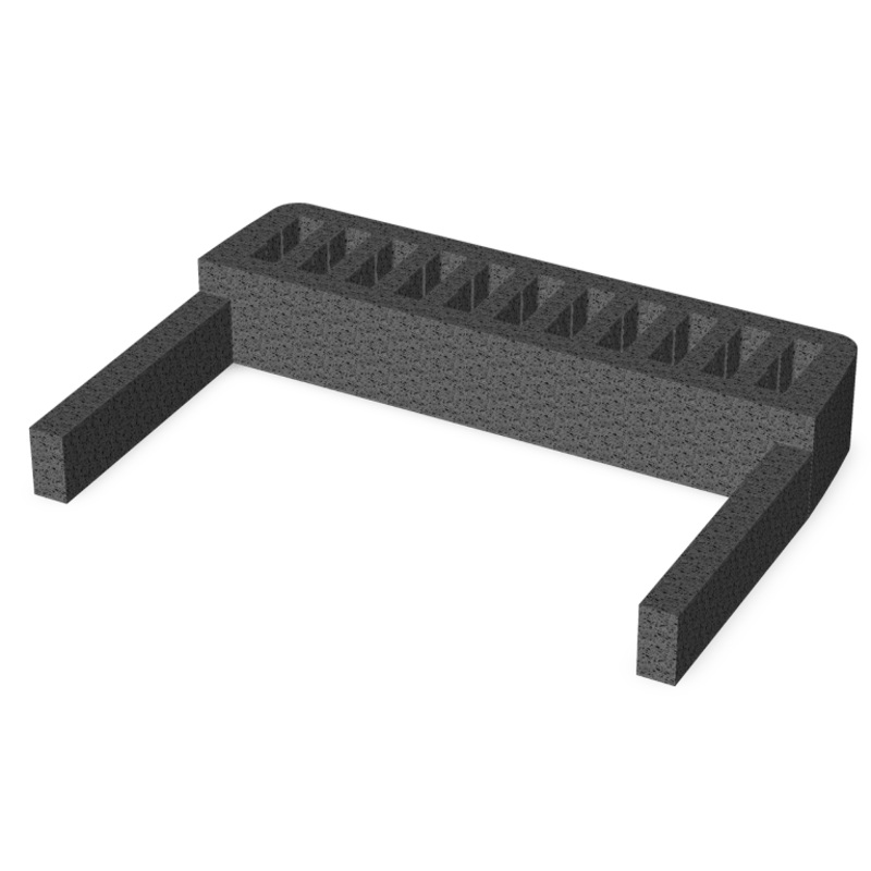 Williams AV FMP 054 11-slot Foam insert for Digi-Wave
