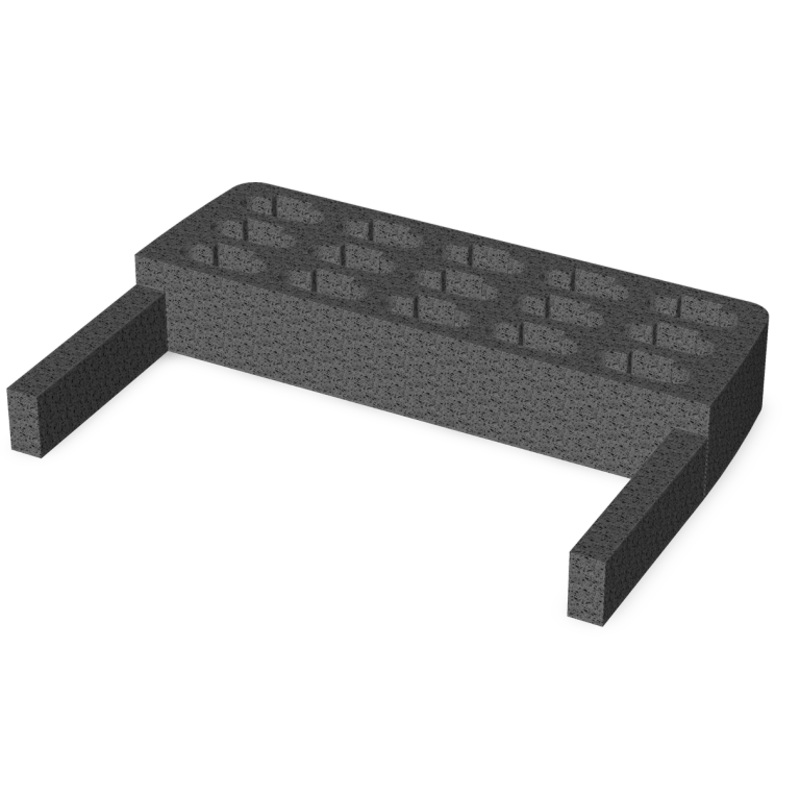 Williams AV FMP 057 15-slot Foam insert