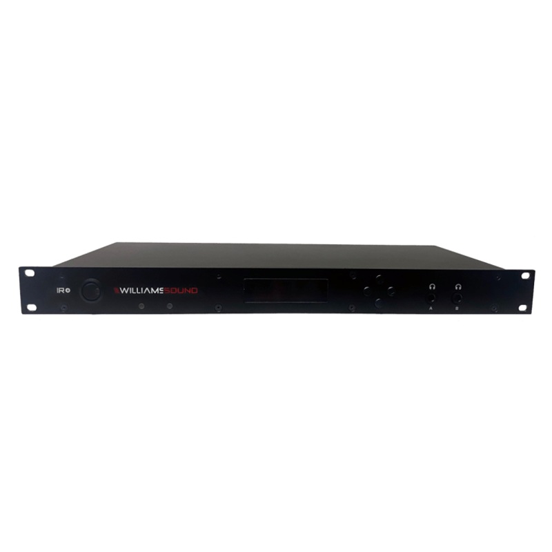 Williams AV IR M1 D IR+ Control Center with Dante