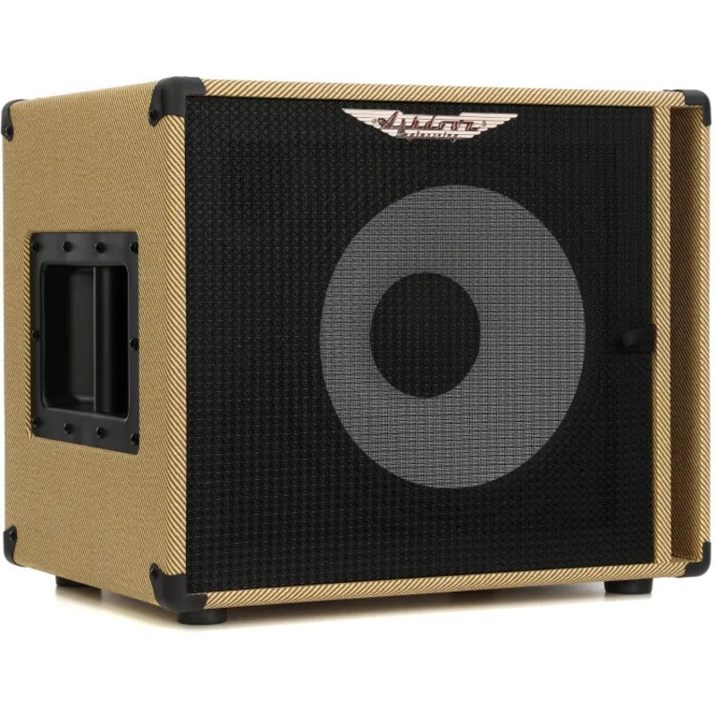 Ashdown CTM-112TWEED 300-Watt Bass Speaker Cabinet (Tweed)