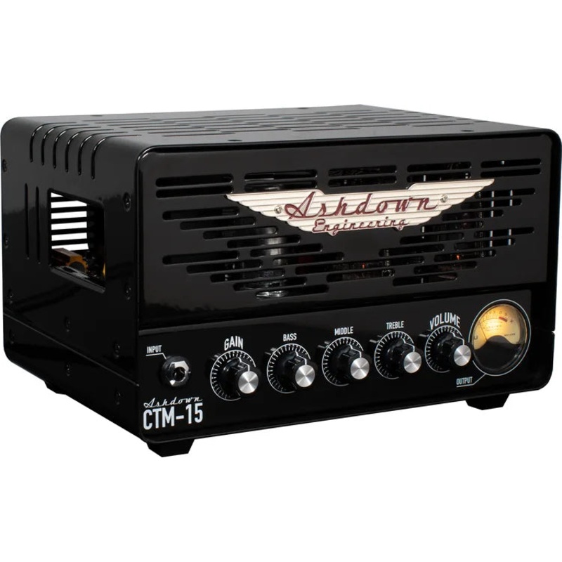 Ashdown CTM-15 15-Watt EL84 Tube Bass Head Amp