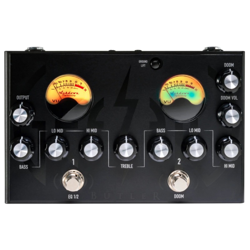 Ashdown GZR-POD Geezer Butler Pedal of Doom