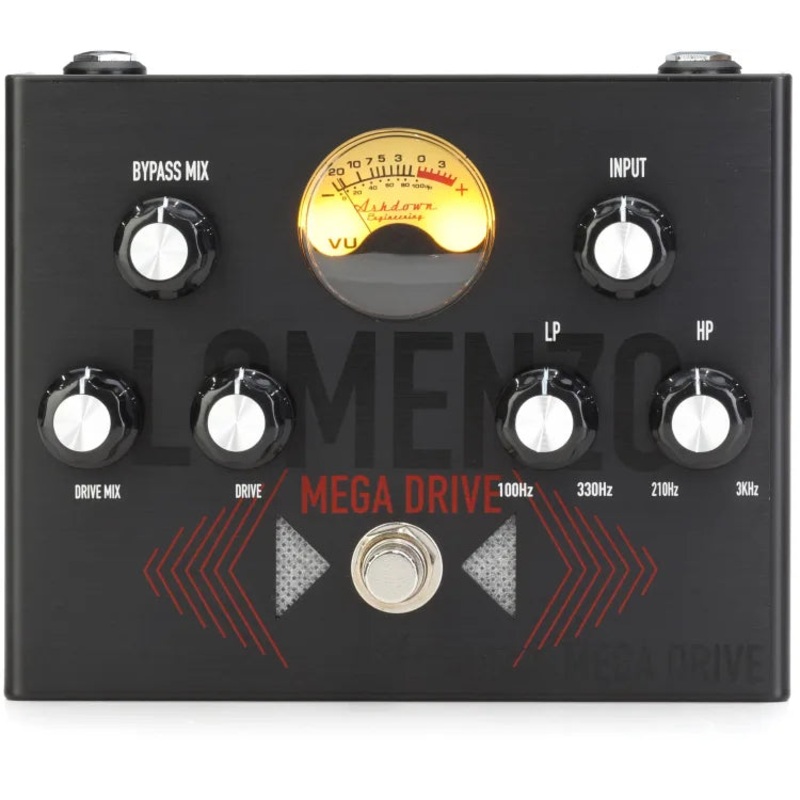 Ashdown JLO-MEGADRIVE Mega Drive Bass Drive Pedal