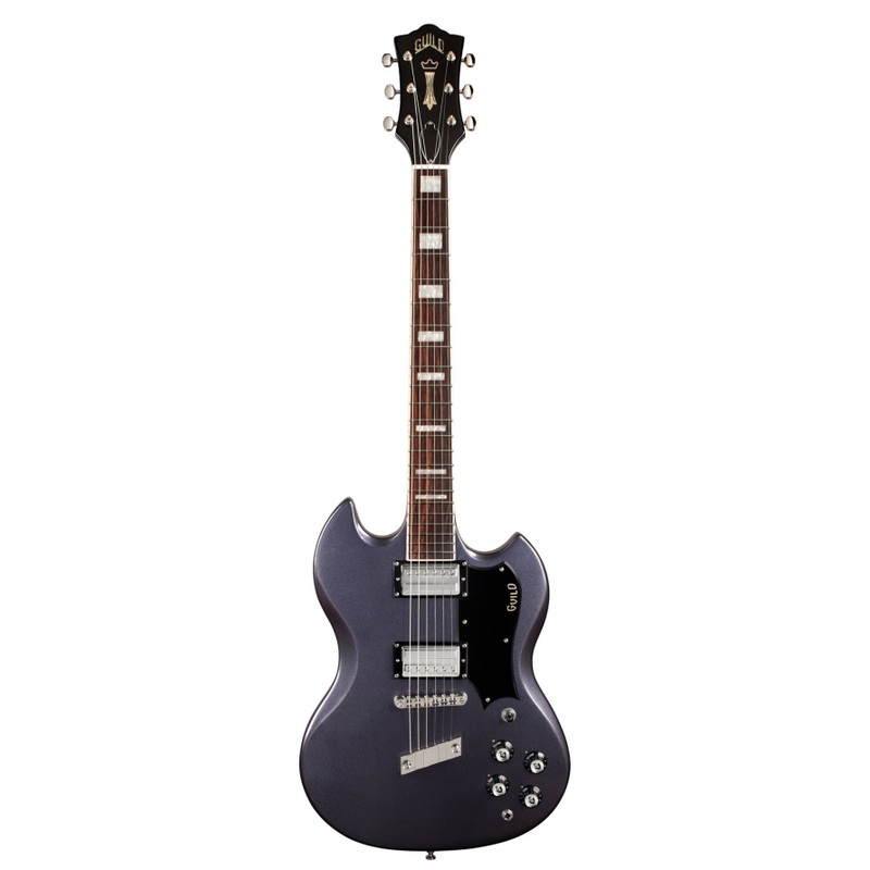 Guild POLARA DELUXE Electric Guitar (Canyon Dusk)