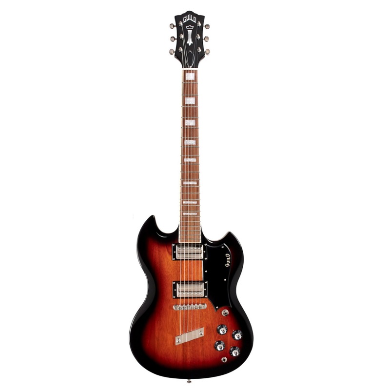 Guild POLARA DELUXE Electric Guitar (Vintage Sunburst)