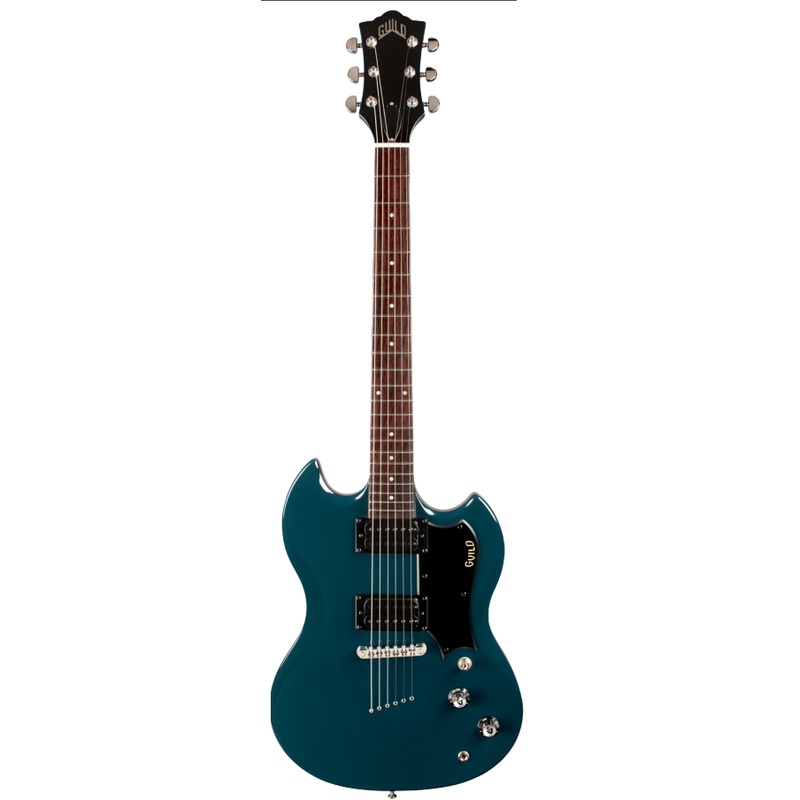Guild POLARA Electric Guitar (Blue Steel)