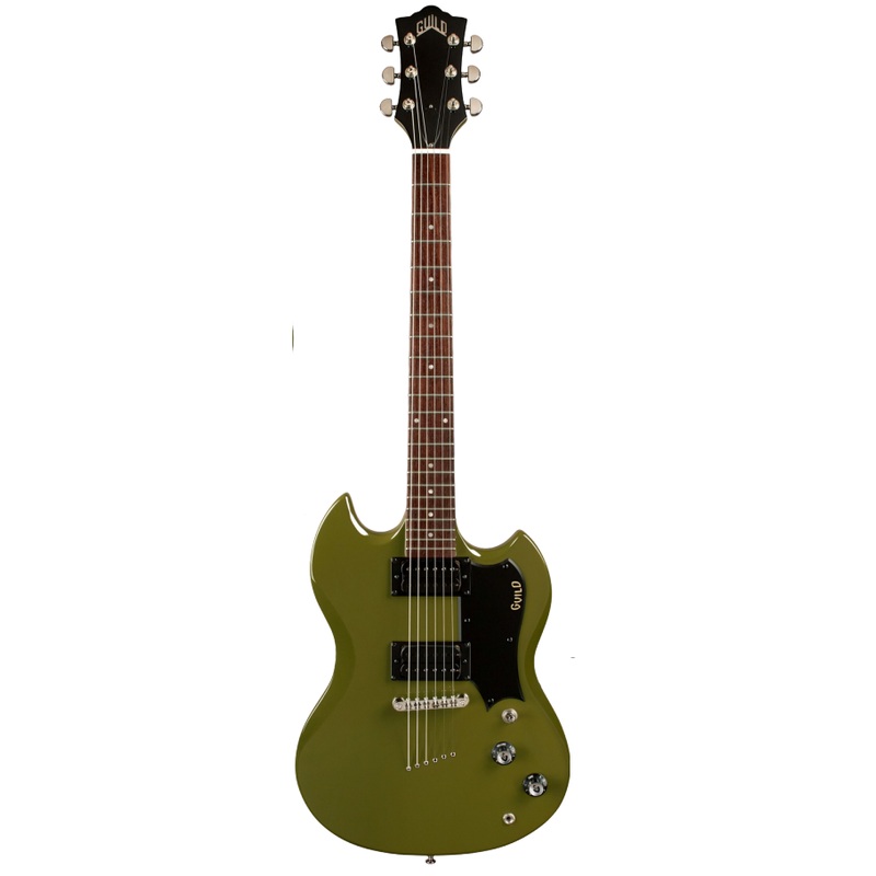 Guild POLARA Electric Guitar (Phantom Green)