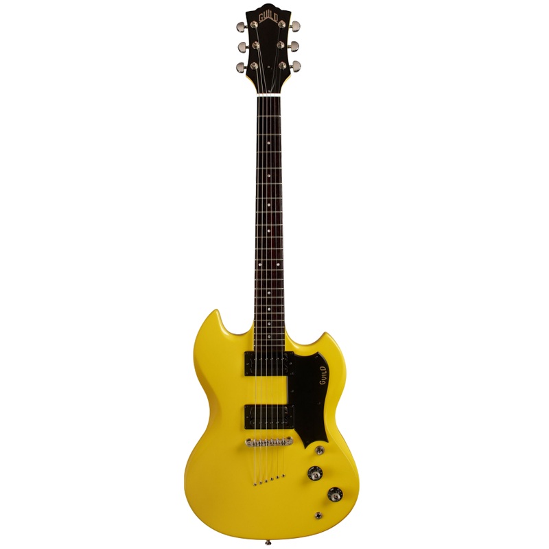 Guild POLARA Electric Guitar (Voltage Yellow )