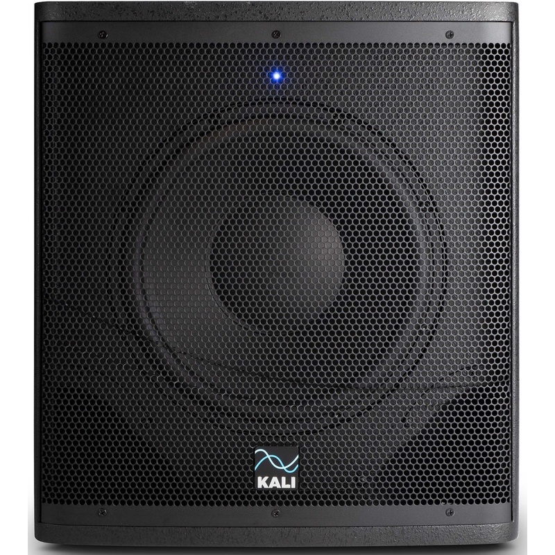 Kali Audio WS12V2 Project Watts 1000W Peak Active Studio Monitor Subwoofer 123 dB (Black) – 12″