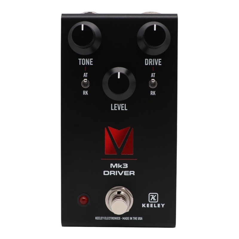 Keeley MK3 DRIVER Andy Timmons Full Range Overdrive Pedal