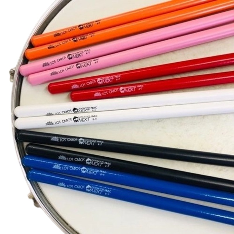 Los Cabos LCDGEN1/BK Kids Drumsticks (Black)