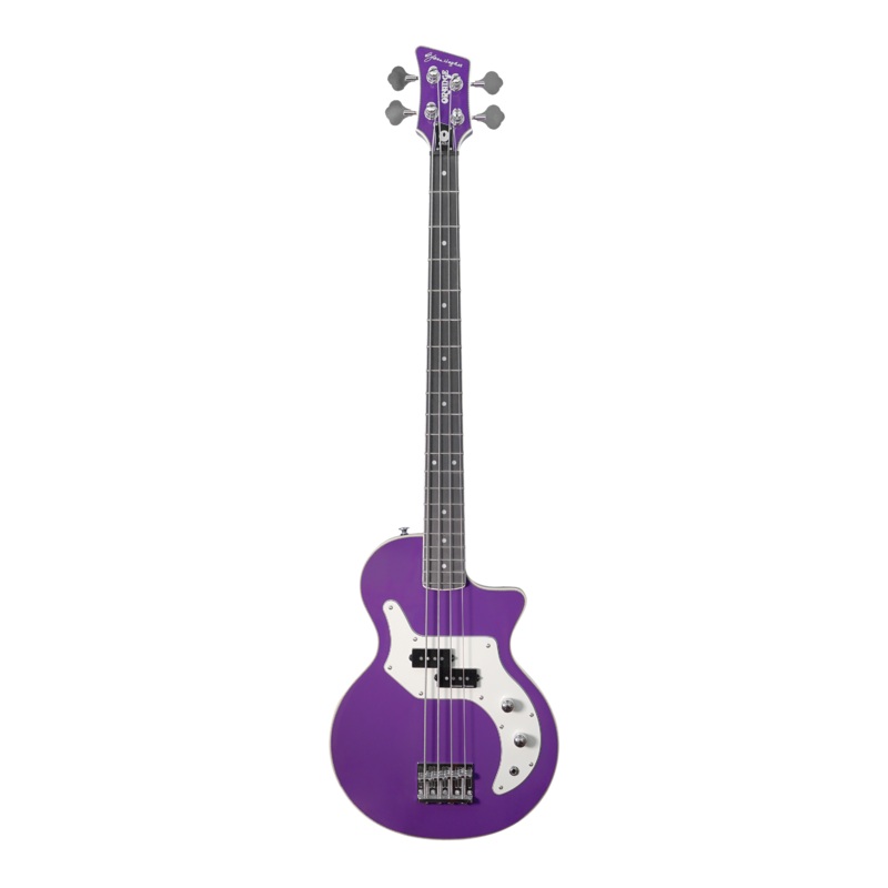 Orange O-BASS Glenn Hughes Signature Electric Bass (Purple)