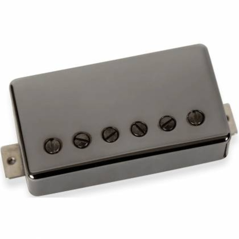 Seymour Duncan 11104-19-BNC Slash 2.0 Cover Bridge Pickup (Black-Nickel)
