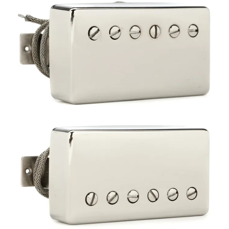Seymour Duncan 11104-20-NC Slash 2.0 Humbucker Pickup Set (Nickel Cover)