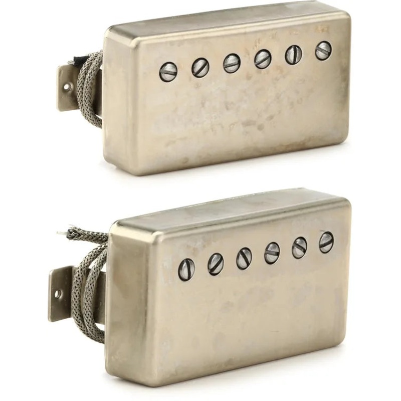 Seymour Duncan 11104-20-RNC Slash 2.0 Humbucker Pickup Set (Raw Nickel Cover)
