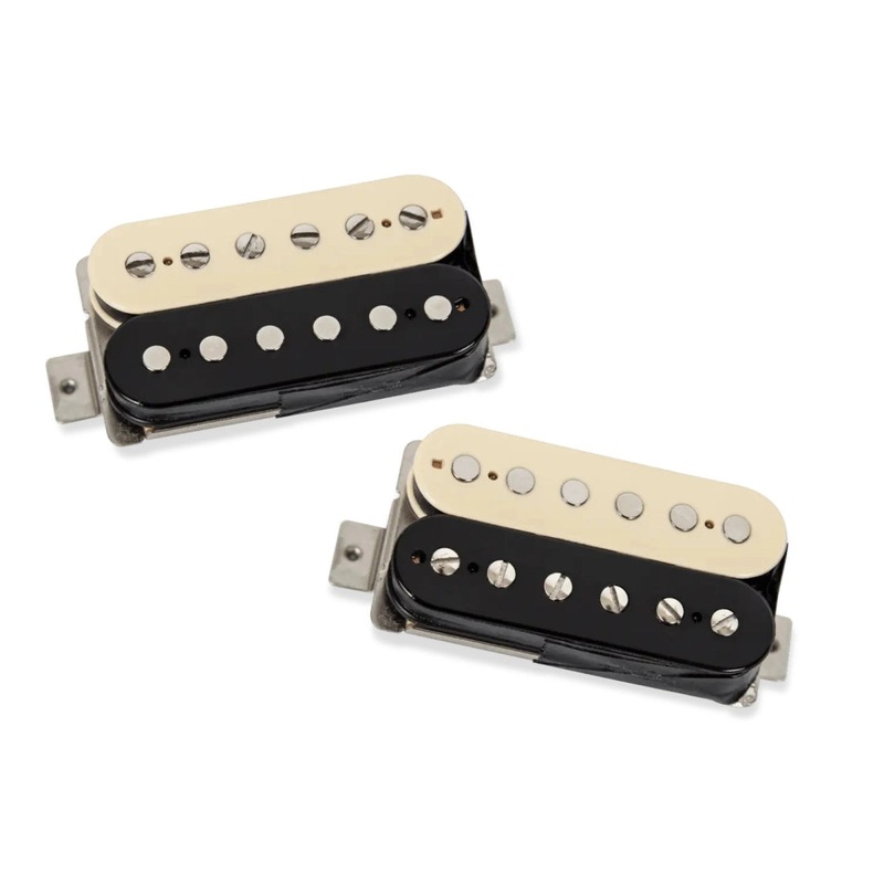 Seymour Duncan 11104-20-ZRZ Slash 2.0 Humbucker Pickup Set (Zebra)
