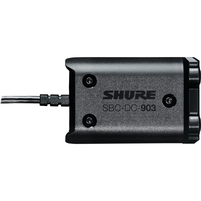 Shure SBC-DC-903 DC Battery Eliminator for SLXD5 Receiver