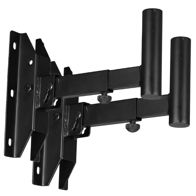 Standz Adjustable Speaker Wall Mount – 2 Pack