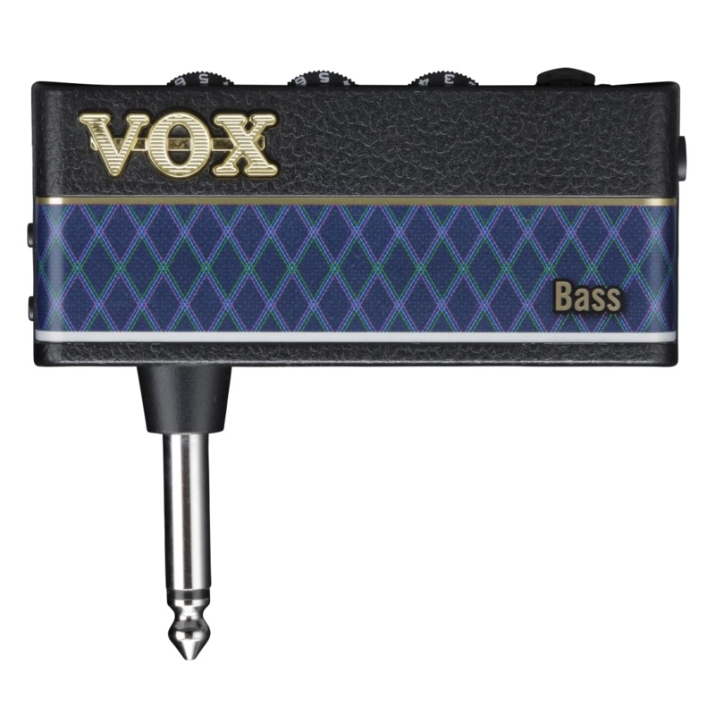 Vox AP3BA amPlug3 Practice Headphone Amp Bass
