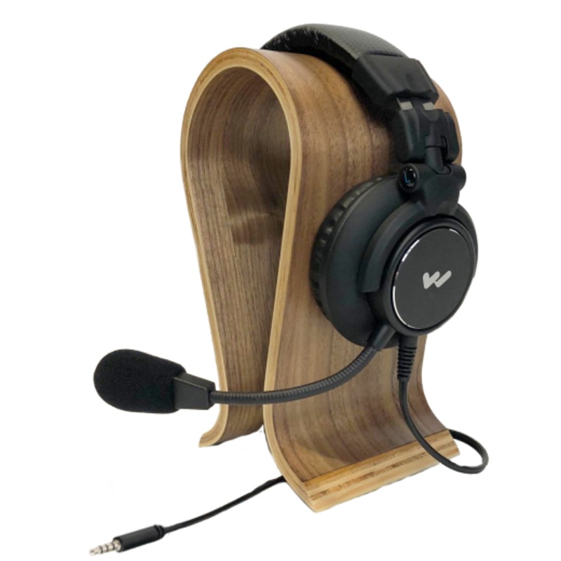Williams AV MIC 157 Single-Muff Headset Microphone with TRRS Plug