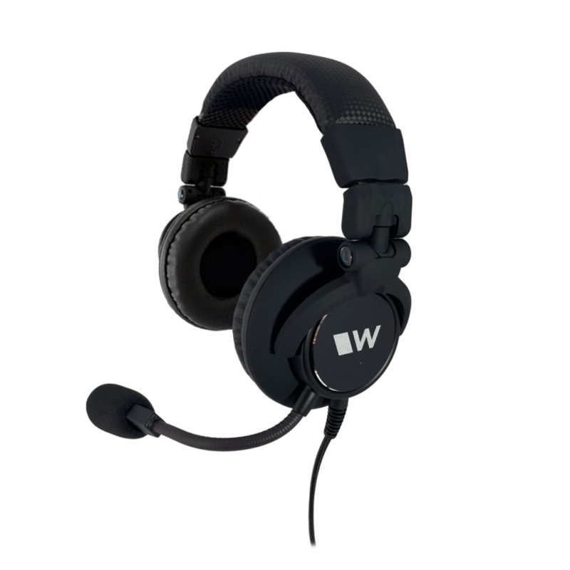 Williams AV MIC 158 Dual-muff Headset Microphone