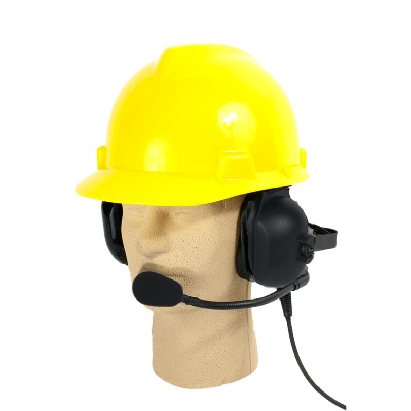 Williams AV MIC 188 Dual-Muff, Hard-Hat Headset Microphone