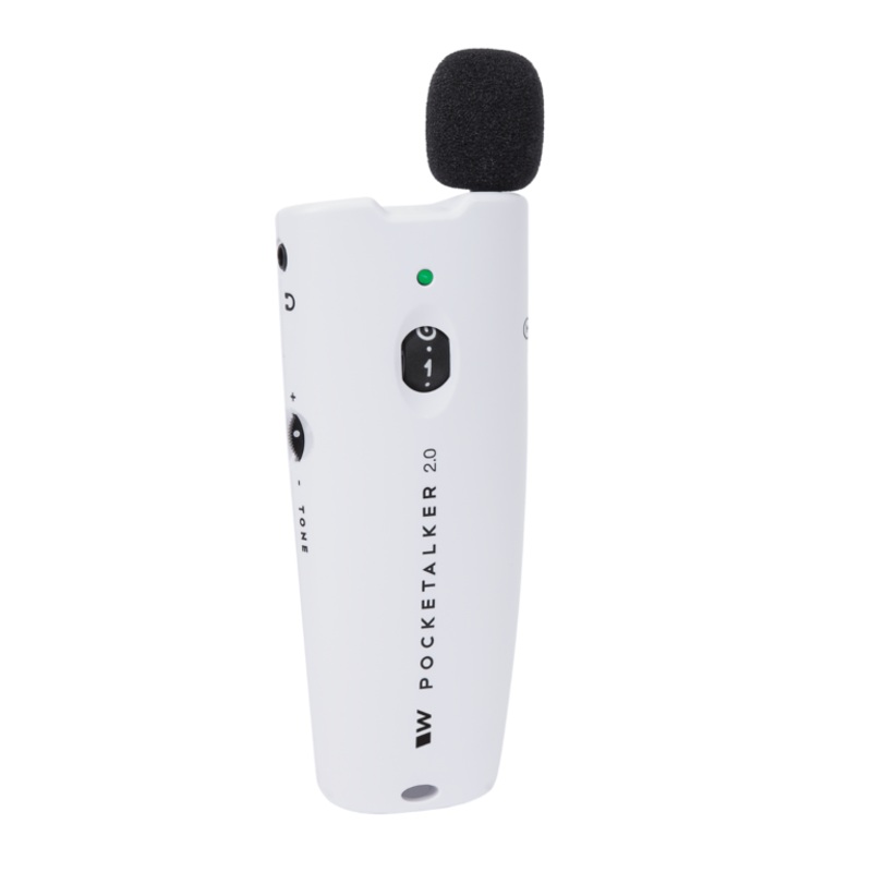 Williams AV PKT 2.0-0PKT 2.0-0 Pocketalker 2.0 Personal Amplifier  No Accessories