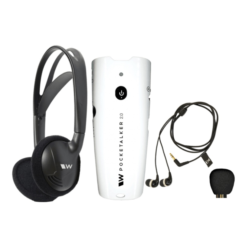 Williams AV PKT 2.0 EH Pocketalker 2.0 Personal Amplifier
