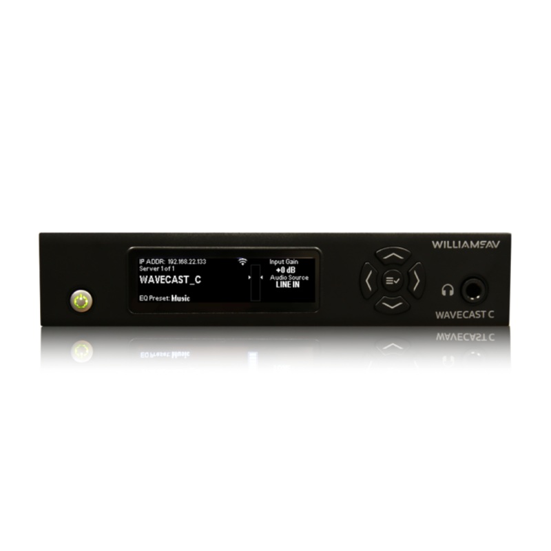 Williams AV WF T5C D WaveCAST C Wi-Fi Audio System with Dante