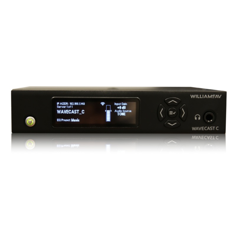 Williams AV WF T5C WaveCAST C Wi-Fi Audio System