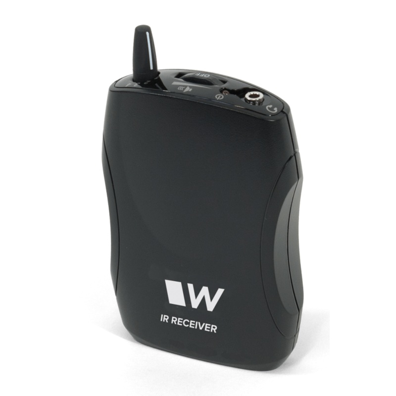 Williams AV WIR RX22-4N-NKL Four-Channel Infrared Receiver with Neckloop