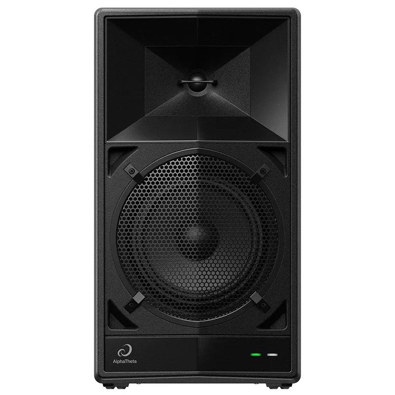 AlphaTheta WAVE EIGHT Portable Wireless DJ Speaker (Black) – 8″