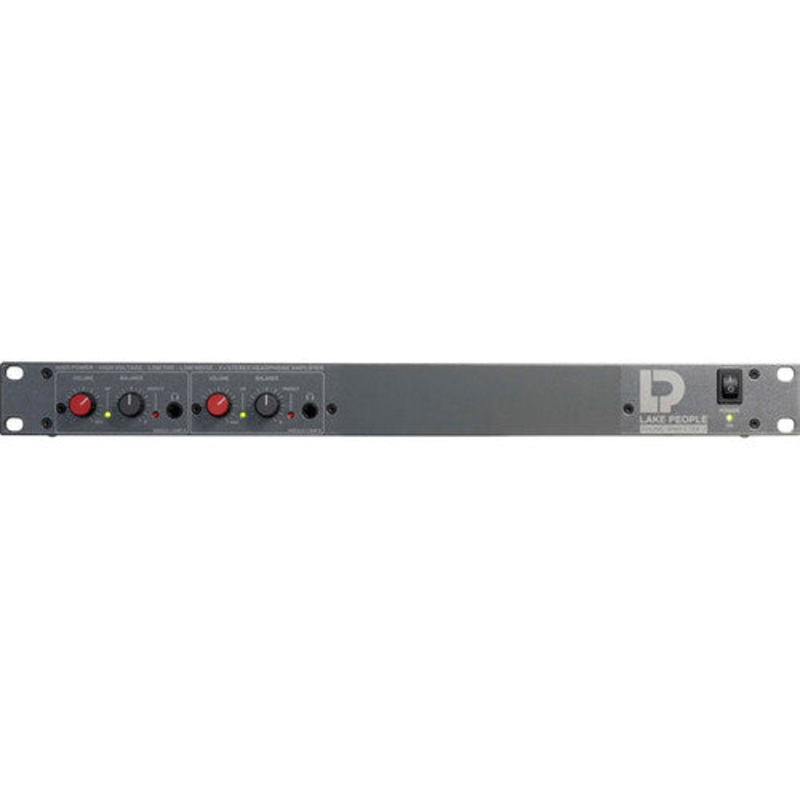 Lake People F388 2-D 2-Channel Headphone Amp
