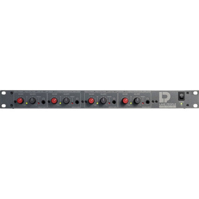 Lake People F388 2-Q 4-Channel Headphone Amp