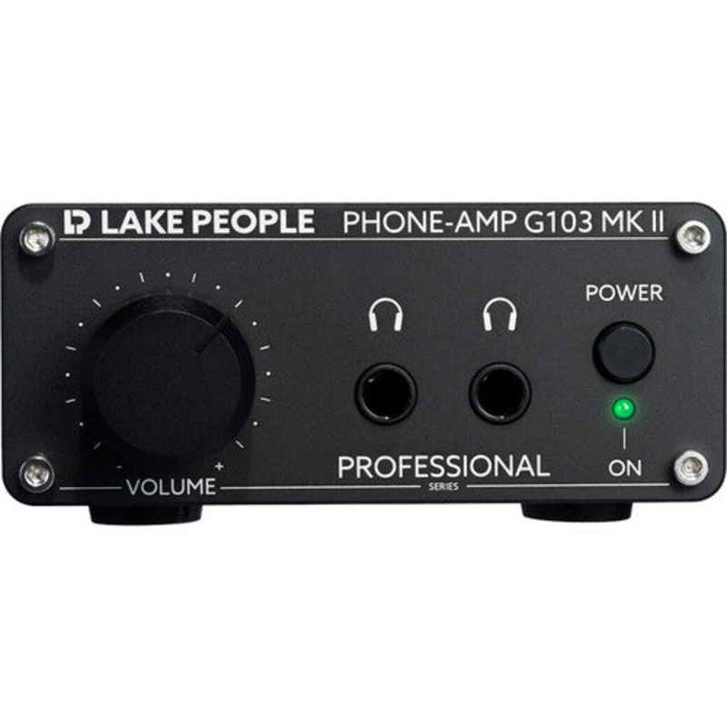 Lake People G103-S MKII 2-Channel Headphone Amp