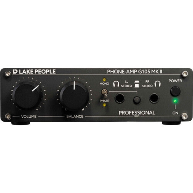 Lake People G105 MKII Stereo Desktop Headphone Amplifier