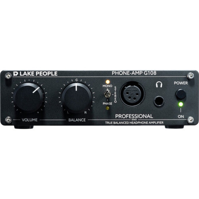 Lake People G108 Balanced Desktop Headphone Amplifier