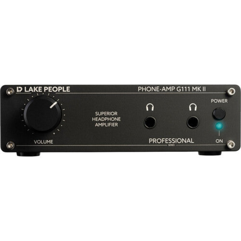 Lake People G111 MKII Desktop Headphone Amplifier