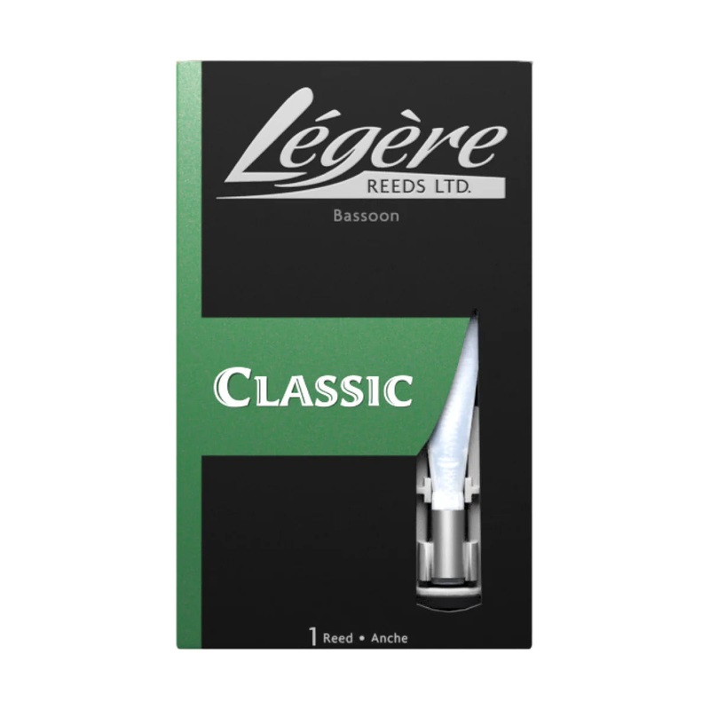 Lgre LEDRBMH Bassoon Reed Medium Hard