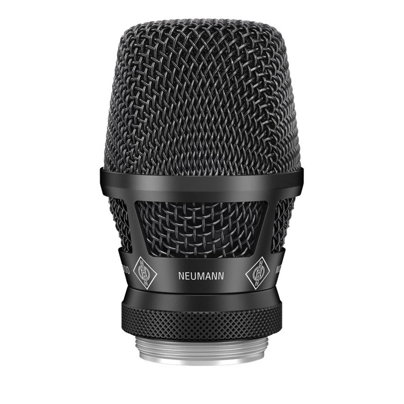 Neumann KK 104 U Cardioid Condenser Capsule Head For Wireless Systems (Black Finish)