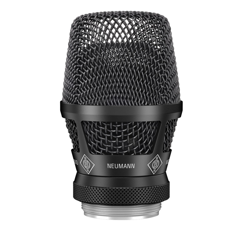 Neumann KK 105 U Supercardioid Condenser Capsule Head for Wireless System (Black Finish)