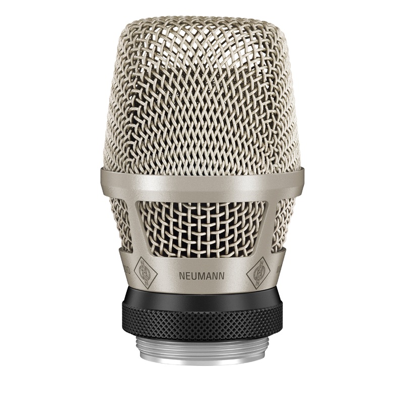 Neumann KK 105 U Supercardioid Condenser Capsule Head for Wireless System (Nickel Finish)