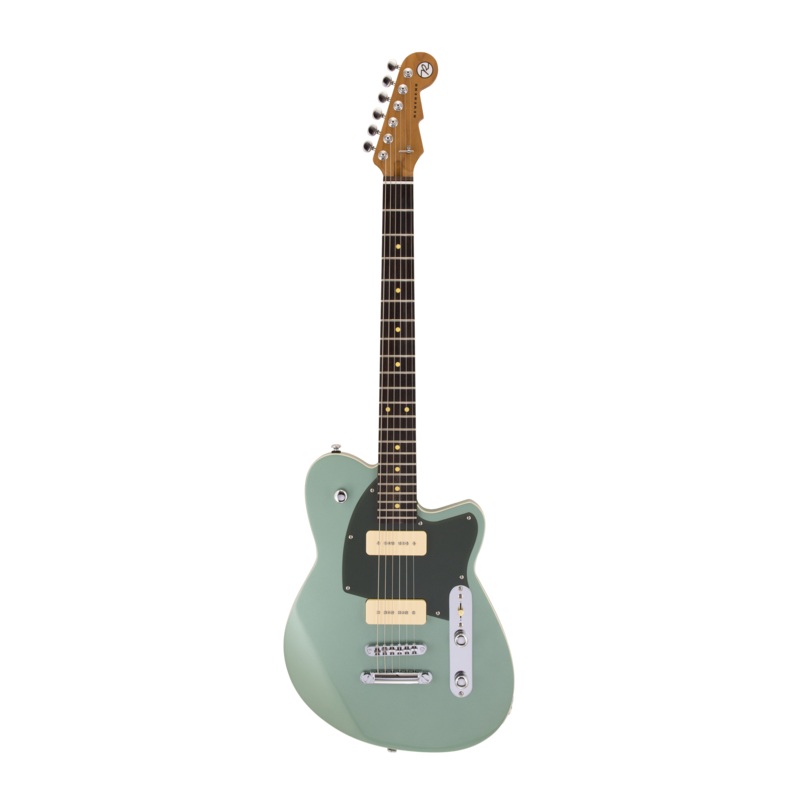 Reverend CHARGER 290 Electric Guitar (Metallic Alpine)