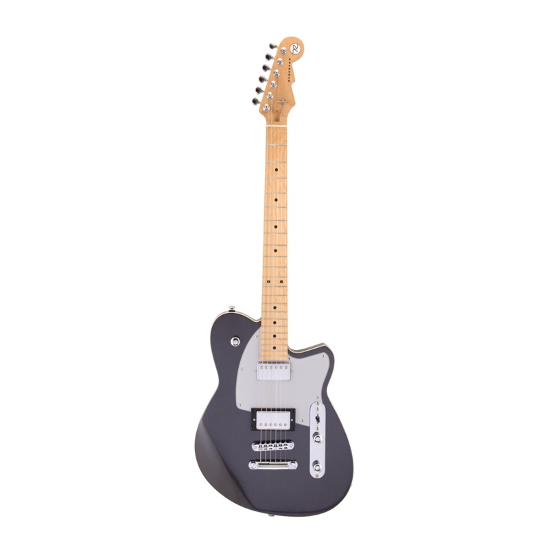 Reverend CHARGER HB Electric Guitar (Gunmetal)