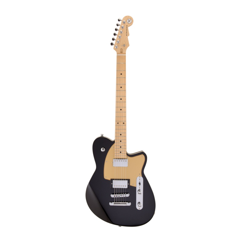 Reverend CHARGER HB Electric Guitar (Midnight Black)