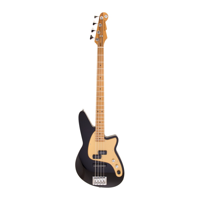 Reverend DECISION P Electric Bass Guitar (Midnight Black)