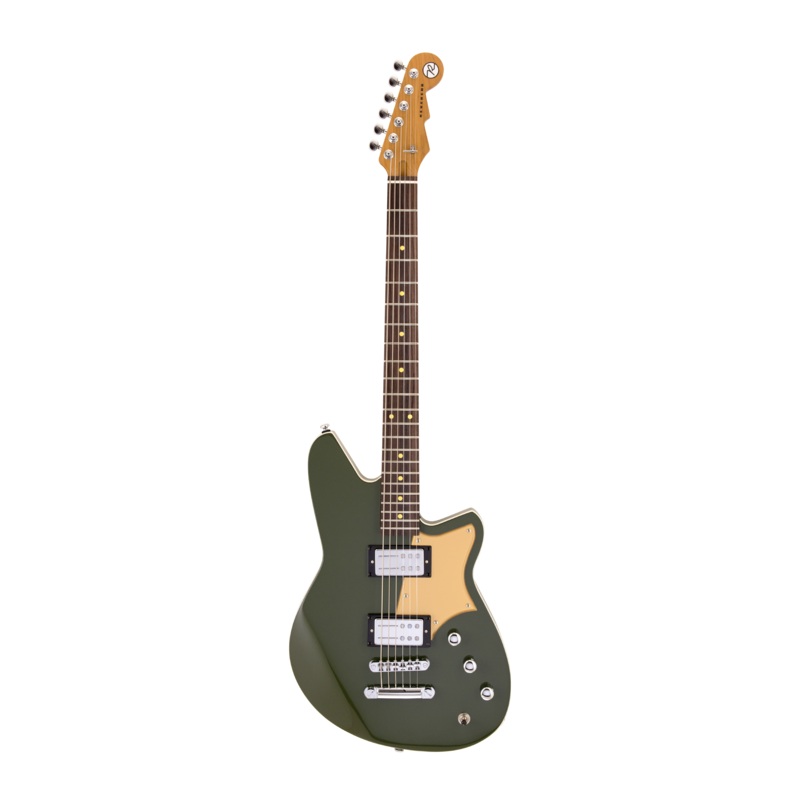 Reverend DESCENT RA Electric Guitar (Army Green)