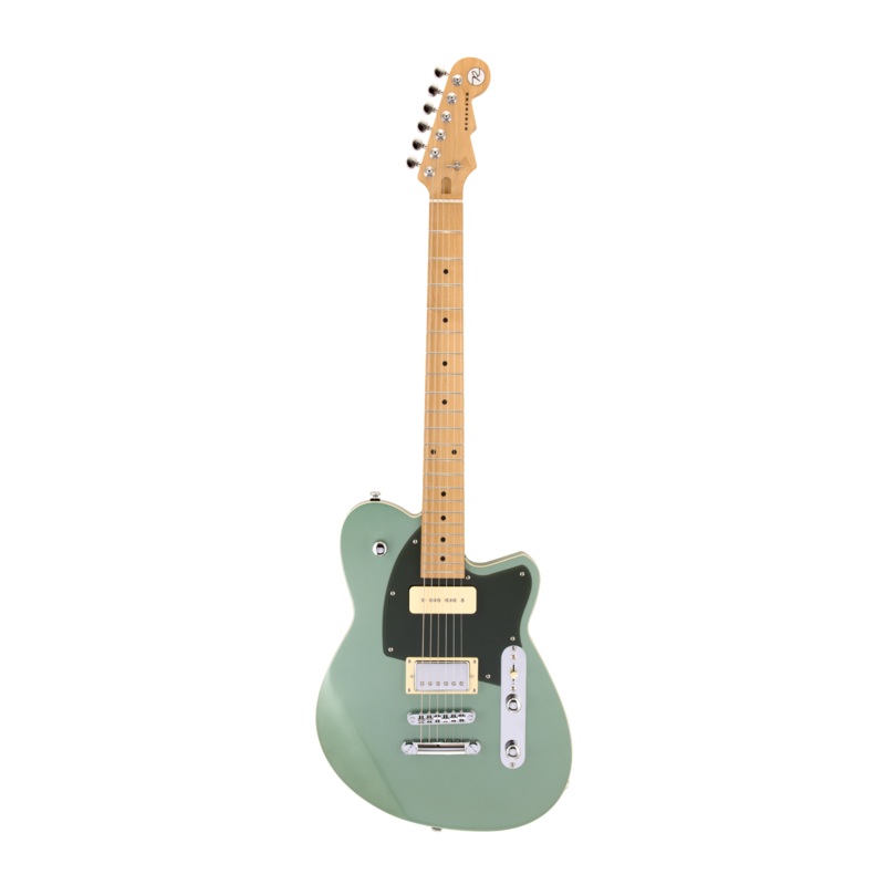 Reverend DOUBLE AGENT OG Electric Guitar (Metallic Alpine)