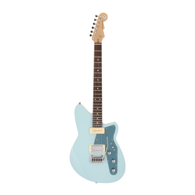 Reverend DOUBLE AGENT W Electric Guitar (Chronic Blue)